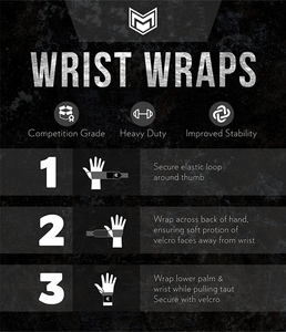 Muñequeras de levantamiento de pesas profesionales de calidad superior, muñequeras de entrenamiento de fuerza Unisex para levantamiento de pesas, soporte de muñeca de prensa de banco - Product Image 5