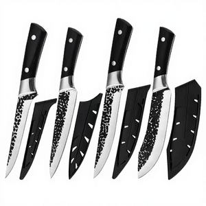 Couteau de chef professionnel pour cuisine, ensemble de couteaux en acier inoxydable allemand - Product Image 2