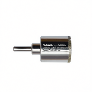 Forets multifonctionnels Stahlwille, coupe-diamant pour la céramique, gamme de produits Baum - Product Image 2