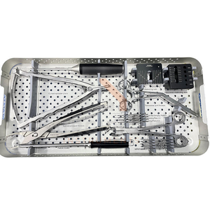 Spine Surgery <b>Set</b> PLIF/TLIF Manual Minimal Invasive Pedicle <b>Screw</b> Instruments CE Certified ISO13485 Compliant by Surgi Right - Product Image 3