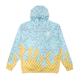 Sweatshirts décontractés en coton tricoté à col rond et fermeture éclair intégrale pour bébé - Product Image 1