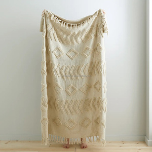 Couverture tricotée en coton pour la literie de toutes les tailles pour bébé disponible en gros - Product Image 5