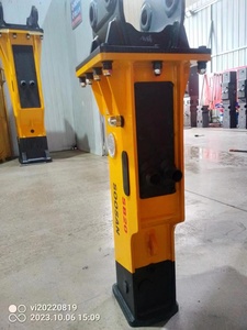 <b>Hydraulic</b> <b>Breaker</b> SOOSAN Sb 20 Box Type Rock <b>Breaker</b> for Mini Excavators and Skid Steer Loader with 1.2-3 Tons for Demolition - Product Image 4