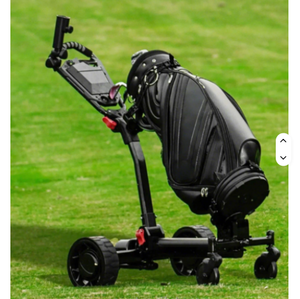 Brand New Electric Remote Control Golf <b>Cart</b> with 45 Holes New Design <b>Foldable</b> Golf Trolley - Product Image 5