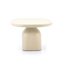 Dernière table basse en aluminium pour bureau à domicile Finition noire mate Table centrale carrée à faible hauteur pour le salon et la chambre à coucher