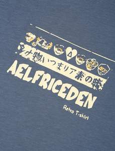 เสื้อยืดลำลองแนวสตรีทผ้าคอตตอน100% โลโก้ด้านหน้าทรงหลวมเข้ารูป - Product Image 3