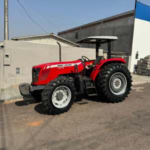 Used High Quality Massey Ferguson 4275 Red 4WD Wheel Tractor 42HP Gear Drive for Engine 3-Year Warranty Farm Best Selling - Product Image 4