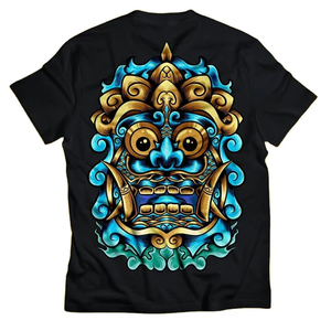 เสื้อยืดผู้ชายผ้าฝ้ายลายกราฟิกสำหรับ100% เสื้อผ้าแนวสตรีทพอดีตัวทรงหลวมสไตล์ลำลองด้านหน้าพิมพ์ลายแมวแบบกำหนดเอง - Product Image 4