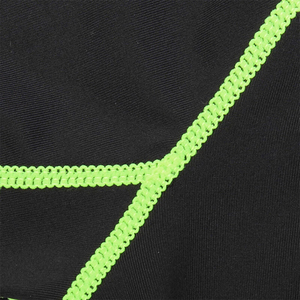 Gym Wear Compression <b>Shirts</b> for Men Adults <b>Black</b> Full Sleeve Breathable Polyester Spandex Made Custom Logo Rash Guards - Product Image 6