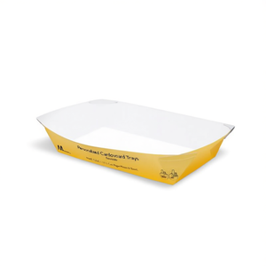 ถาดกระดาษแข็งแบบปรับแต่งได้ จานกระดาษและชามพับได้ ขนาด 11x17x5 ซม. - Product Image 3