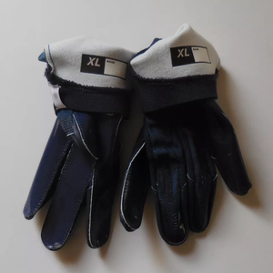 Gants de football de taille XL en gros, construction en tricot léger, gants de football américains sur mesure ajustés pour équipe adulte - Product Image 4