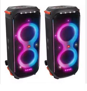 Partybox 710 Portable 800W Party Speaker Étanche RGB LED Éclairage Communication sans fil Source d'alimentation CC pour une utilisation en extérieur - Product Image 1