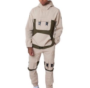 Nouvelle mode pour hommes Combinaison de pluie respirante de qualité supérieure imperméable pour la randonnée Offre spéciale à un prix - Product Image 1