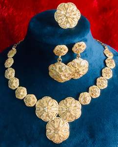 Dubai jewellery Necklace set for women - Product Image 4