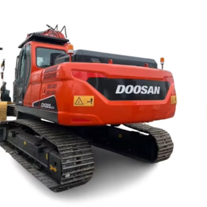 NUEVA EXCAVADORA DOOSAN 225LC 2024, UN HOMBRE DE MÁS PARA EL TRABAJO, PARA PROYECTOS DE MOVIMIENTO DE TIERRAS Y MINERÍA, MOTOR DIÉSEL, DIRECCIÓN IZQUIERDA - Product Image 1