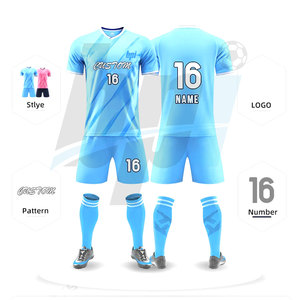 Uniforme de Fútbol Transpirable de Secado Rápido 2026, Uniforme de Fútbol Profesional, Uniforme de Fútbol al por Mayor - Product Image 4