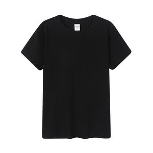 Camiseta Personalizada al por Mayor de Alta Calidad, 92% Algodón, 8% Elastano, Cuello Redondo, Tejida, Transpirable, Ecológica, Elástica, Corte Regular - Product Image 5