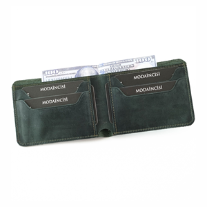 Tulipa-กระเป๋าสตางค์ธรรมชาติหนังแท้ - Product Image 6