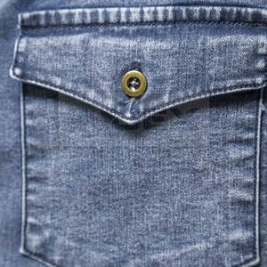 เสื้อยีนส์ผู้ชายขนาดบวก ใส่ง่าย เสื้อยีนส์ผู้ชายน้ําหนักเบา ราคาถูก 2024 เสื้อยีนส์ผู้ชาย - Product Image 6