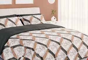 Draps de lit en poly coton personnalisables OEM tissu Oxford tissé imprimé doux au toucher meilleure qualité pour une utilisation hospitalière à domicile pour l'exportation - Product Image 2