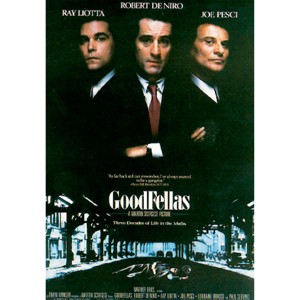 Goodfellas Movie <b>Poster</b> Durable Paper Wall Art - Product Image 1