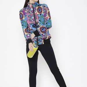 Top Design Ensemble de survêtement décontracté pour femmes Custom Made Slim Fit avec fermeture à glissière Meilleur prix avec logo Survêtement pour femmes - Product Image 5