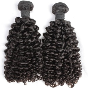 Raw Human Hair Raw Cuticle Aligned Indian Hair Unprocessed Double Drawn Cuticle Aligned Raw Human Hair Bundles - Product Image 2