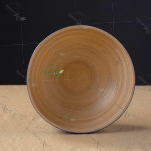 Cuenco de bambú ecológico para todas las ocasiones, producto sostenible y elegante - Product Image 5