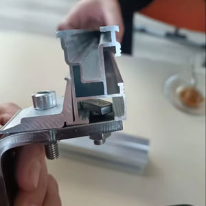 Perfiles de Aluminio de Alta Calidad Personalizados y Ecológicos de la Marca ACM, 1% de Tolerancia, Larga Duración, de Turquía - Product Image 1