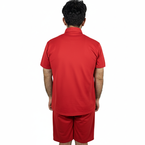 Conjunto de Verano Transpirable de Secado Rápido para Hombre, Servicio OEM, Nuevo Diseño, Conjuntos Cortos de Verano para Hombre, Gran Venta - Product Image 2