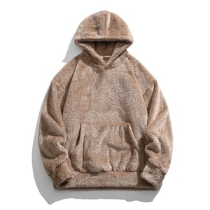 Classic Fit Heavyweight Hoodie Custom Made Men Pullover Sudadera de invierno Soft Fleece Durable Cotton Relaxed Fit Gym Wear - Product Image 2