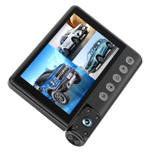 HD 3 Lens Car Black Box con pantalla táctil de 4 pulgadas WIFI Front Rear In Car Dash Cam Cámara de coche - Product Image 5