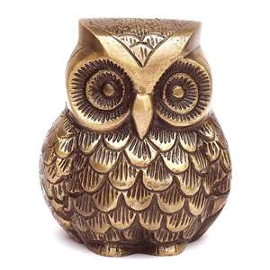 Pièce maîtresse et presse-papiers en laiton de conception unique Style traditionnel décor de Table de bureau à domicile cadeau articles de collection fabriqués à la main - Product Image 5