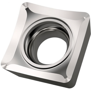 Plaquette de tournage ISO SCGT 09T304E-SF3H07 argentée, alésage 4,4 mm, couleur D, PU 10 pour tournage d'outils - Product Image 2
