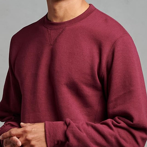 Sudaderas de lana de algodón para hombre más vendidas Sudaderas con capucha recién llegadas en diferentes diseños y colores lisos para el invierno - Product Image 6