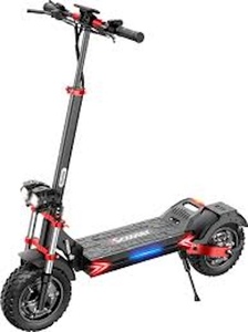 Nuevo Scooter Eléctrico Todoterreno iX8 de 2400W con Doble Motor y Velocidad Máxima de 38MPH para Adultos - Product Image 3