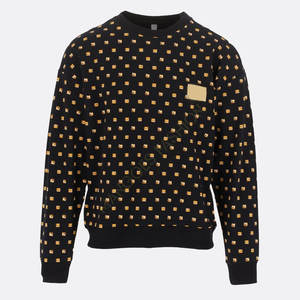 เสื้อสเวตเชิ้ตผู้ชายคุณภาพสูง แบบสั่งทำ สีที่กำหนดเอง ลายเรียบ ระบายอากาศได้ดี เหมาะสำหรับฤดูหนาว สไตล์ลำลอง ผ้าแคนวาส มีฮู้ด - Product Image 1