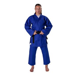 Combinaisons de judo respirantes, tissu en coton durable de haute qualité, tenue d'arts martiaux, logo frontal, entraînement intensif, compétition - Product Image 1