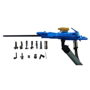 사용하기 쉬운 휴대용 7655 공압 드릴 YT7655 공압 암반 드릴 휴대용 암반 드릴링 기계 판매 - Product Image 2