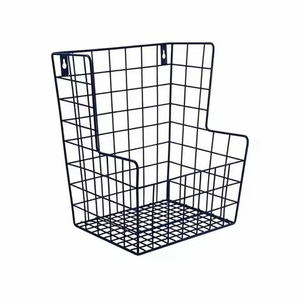 Luxury Modern Metal <b>Wire</b> <b>Storage</b> <b>Basket</b> Durable Organizer <b>for</b> Home Kitchen Pantry Dining Room Stylish Household - Product Image 4