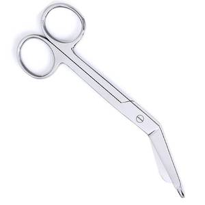 Ciseaux à pansement manuels à prise confortable certifiés CE Tailles personnalisées Prix des instruments chirurgicaux à usage hospitalier en acier inoxydable - Product Image 2