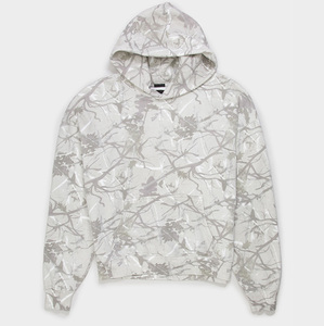 Sweat-shirts à capuche pour hommes, 100% coton, 340 grammes, logo imprimé personnalisé, épaules tombantes, doublure floquée, broderie, poids lourd, hiver, vierge - Product Image 5