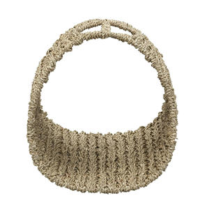 Cesta de Almacenamiento de Revistas Tejida a Mano de Estilo Retro, Organizador de Almacenamiento para el Suelo, para Sala de Estar, Junto al Sofá, Decoración de Mimbre Natural Hecha a Mano - Product Image 1