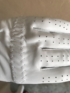Gants de golf en cuir Cabretta de qualité supérieure Logo personnalisé Gants de golf en cuir d'agneau véritable - Product Image 2
