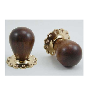 Perillas de madera para armario, perillas de madera para armario, perillas de cajón de armario de madera Natural personalizadas - Product Image 5