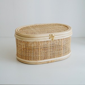 Paniers de rangement en rotin naturel écologiques faits à la main, design moderne multifonctionnel, Artex Green Earth, fabriqués à Hanoï - Product Image 5