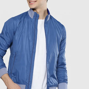 Design haut de gamme hommes 2025 nouveauté hommes mode derniers vêtements haute qualité manches bouton personnalisé Baseball université veste - Product Image 1