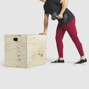 Pantalon de survêtement 100% coton pour hommes personnalisé pantalon d'entraînement mi-taille en éponge française avec poches d'impression décontractées tissées élastiques pantalon de survêtement - Product Image 6