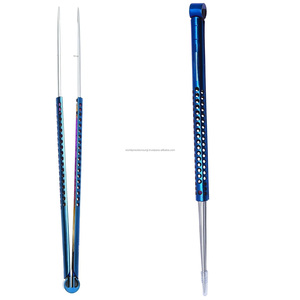 Pinzas Quirúrgicas de Precisión Mundial para Microcirugía Atraumática, Fórceps Dentales de Acero Inoxidable con Punta Fina, Set de Instrumentos para Tejidos - Product Image 6
