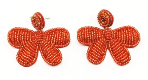 ชุดต่างหูตุ้งติ้งคู่คริสต์มาส-ต่างหูรูปโบว์รูปดาวสำหรับผู้หญิงและเด็กผู้หญิง - Product Image 4